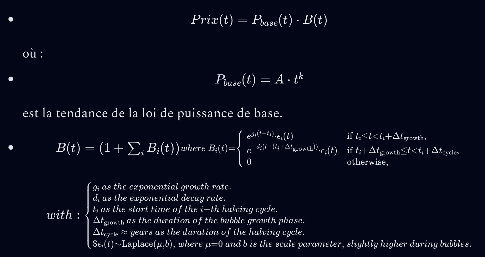 Power Law and Theory #2