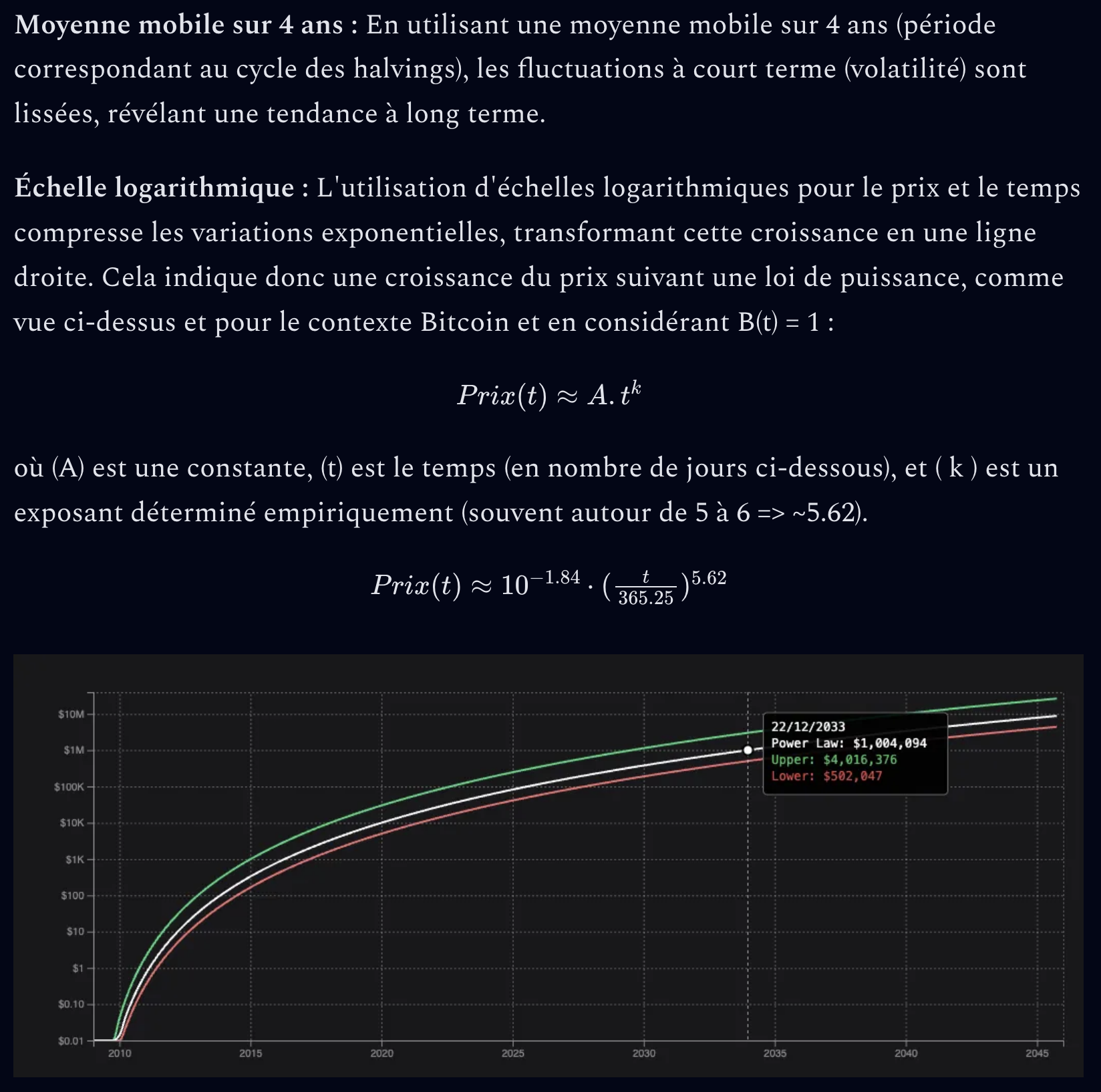 Power Law and Theory #4
