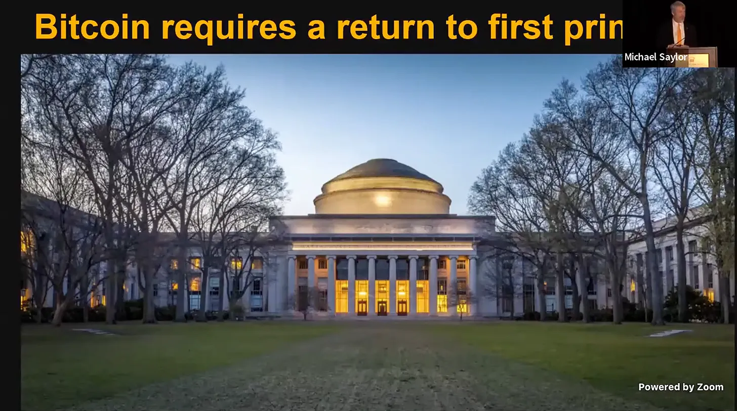 First Principles
