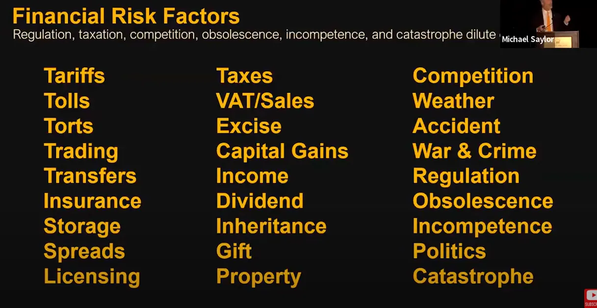 Financial Risk Factors