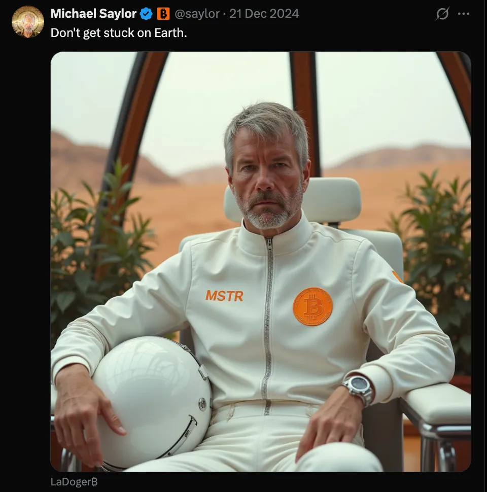 BTC In Space