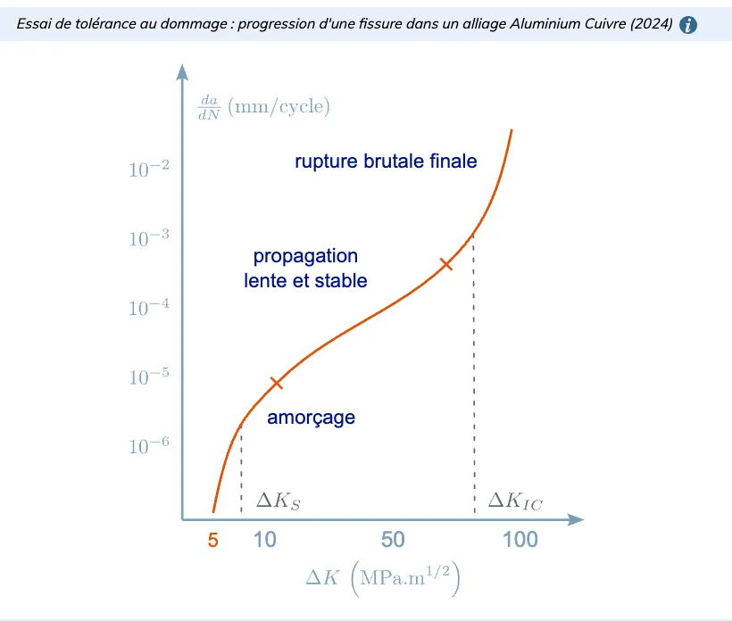 Power Law and Paris Law #7
