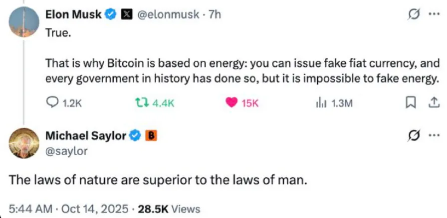 Tweet Musk Energy Currency