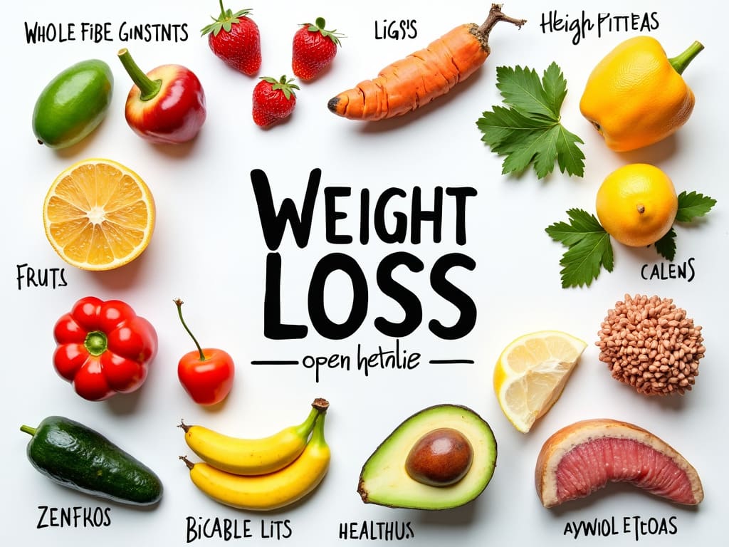 What food is best for losing weight? | Targeted Fat Reduction | Healthy ...