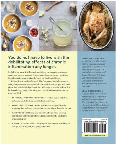 The Complete Anti-Inflammatory Diet for Beginners_ A No-Stress Meal Plan with Easy Recipes to Heal the Immune System
