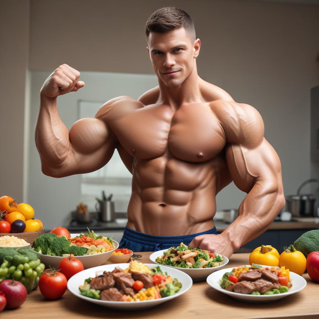 How to build lean muscle while eating intuitively?