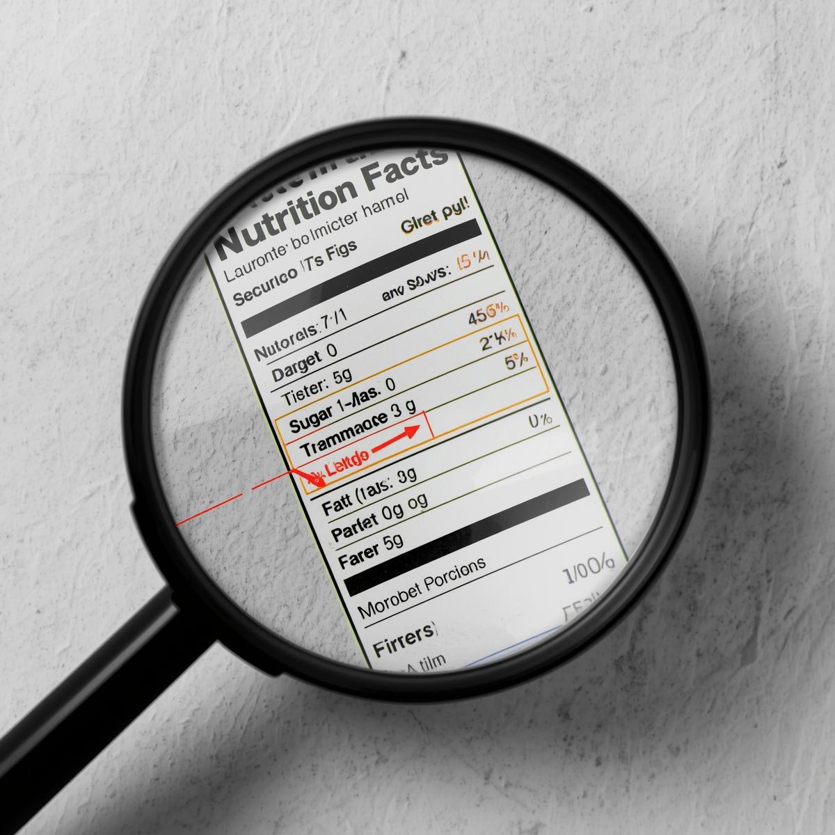 Unlock the Secrets of Your Food with Our Nutrition Label Analyzer