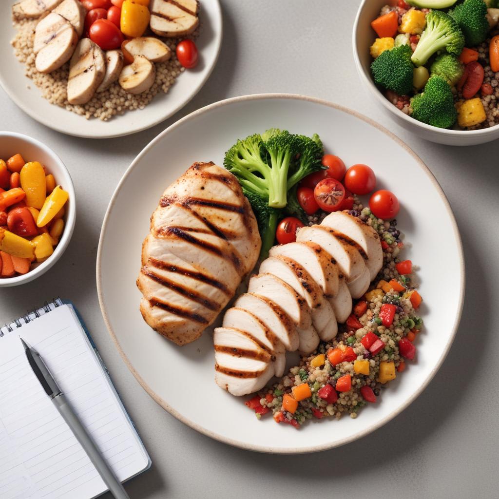 Can I lose weight without dieting just by focusing on protein intake?