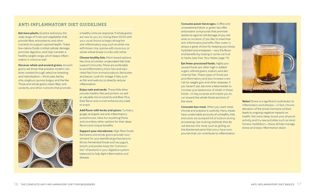 The Complete Anti-Inflammatory Diet for Beginners_ A No-Stress Meal Plan with Easy Recipes to Heal the Immune System