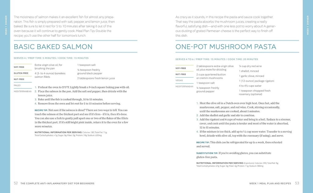 The Complete Anti-Inflammatory Diet for Beginners_ A No-Stress Meal Plan with Easy Recipes to Heal the Immune System