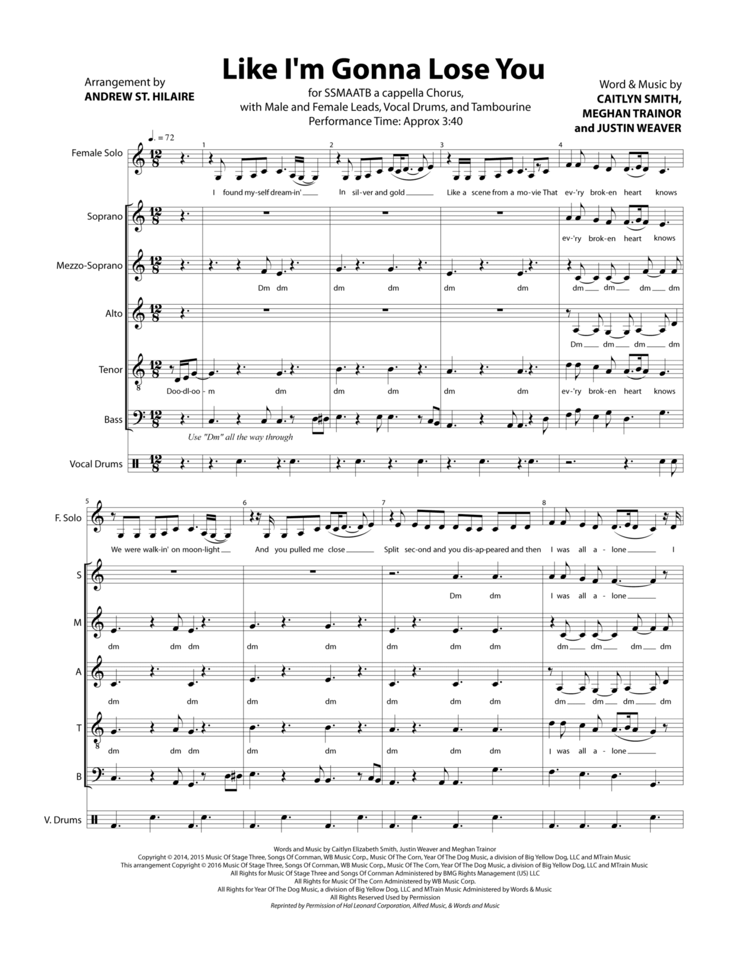 Hide and Seek SATB Sheet music for Violin, Cello (Mixed Quintet)