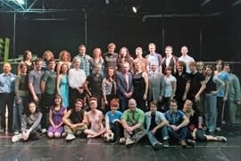 "" Boys In The Photograph - Mirvish Productions (preview)