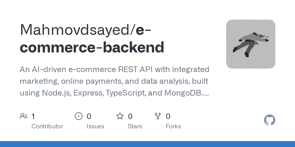 E-Commerce Backend with AI