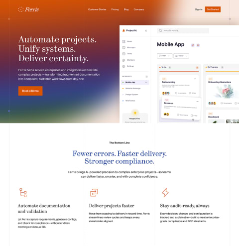 Showcase project