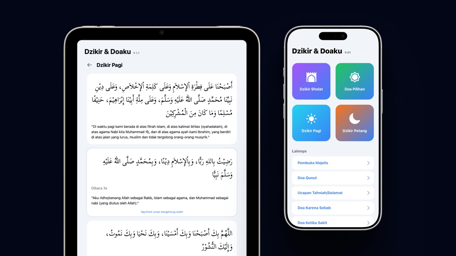 Dzikr & Doa preview