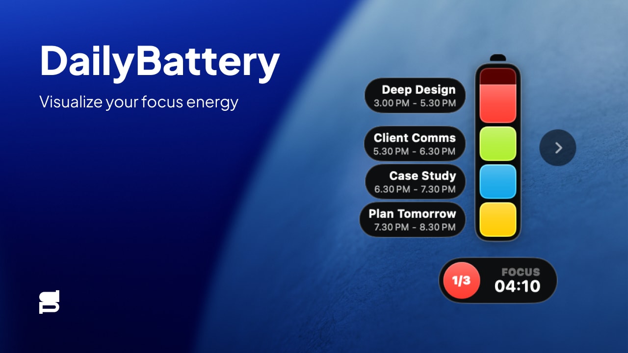 DailyBattery preview