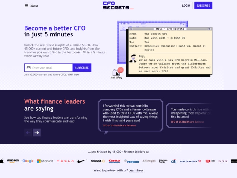 CFO Secrets