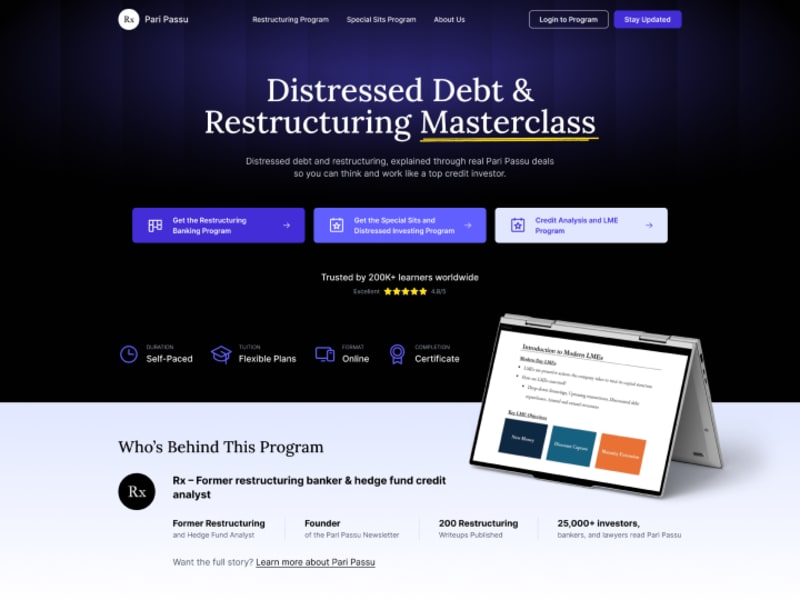 Restructuring Programs