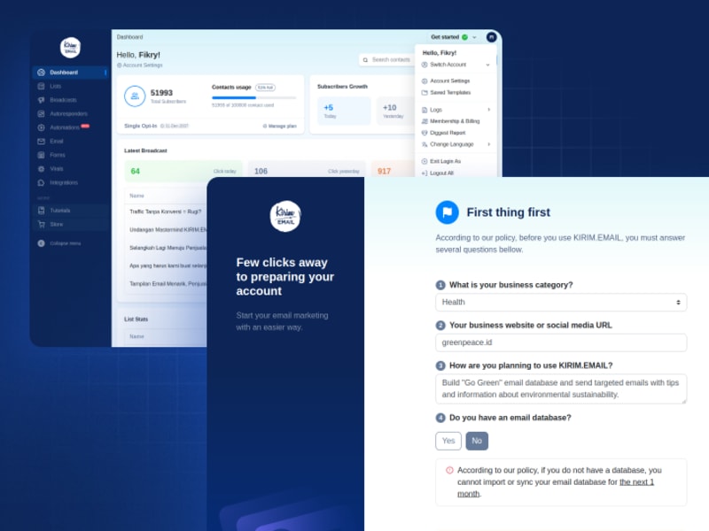 KIRIM.EMAIL App