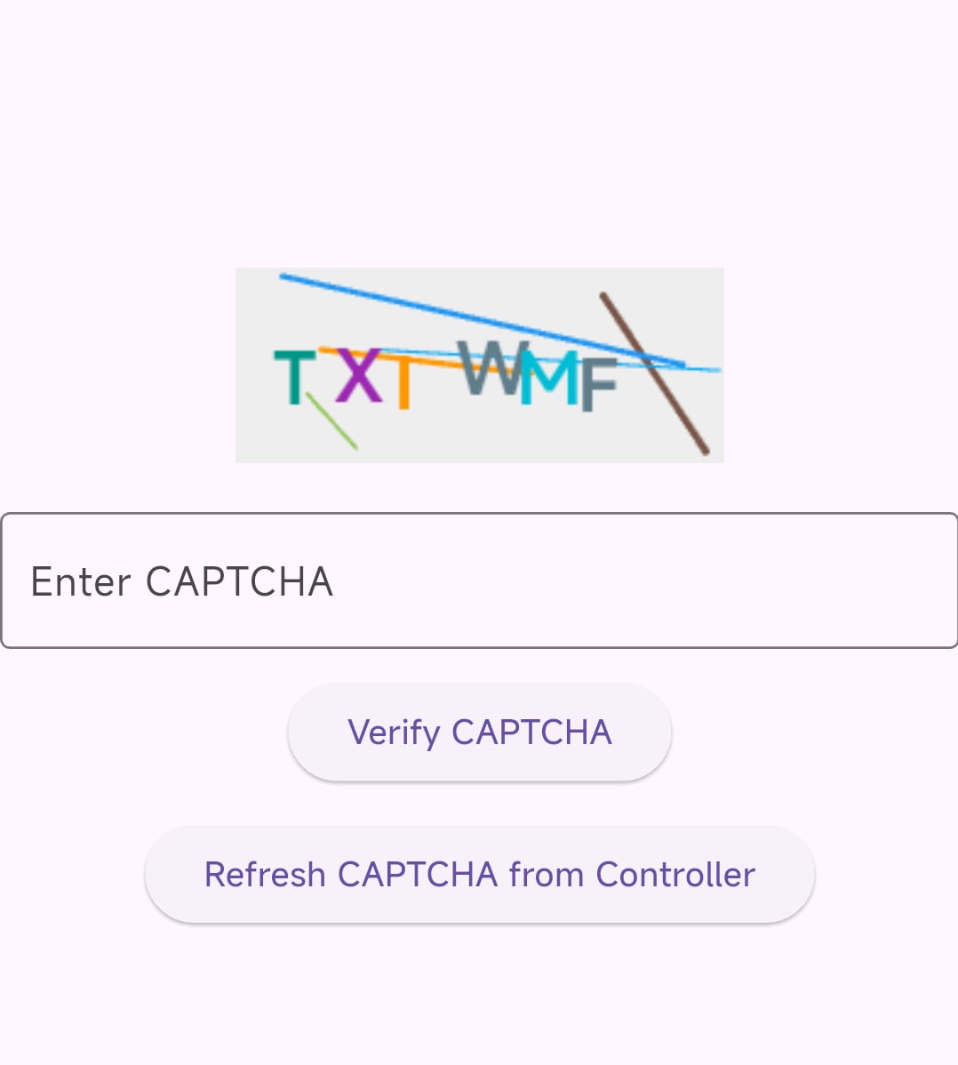 CAPTCHA Example