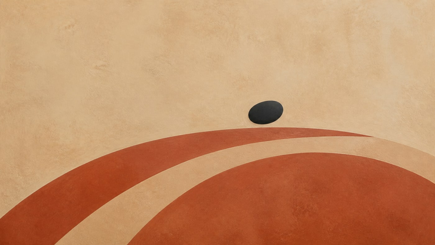 Desert Lines Minimalist Desktop Wallpaper