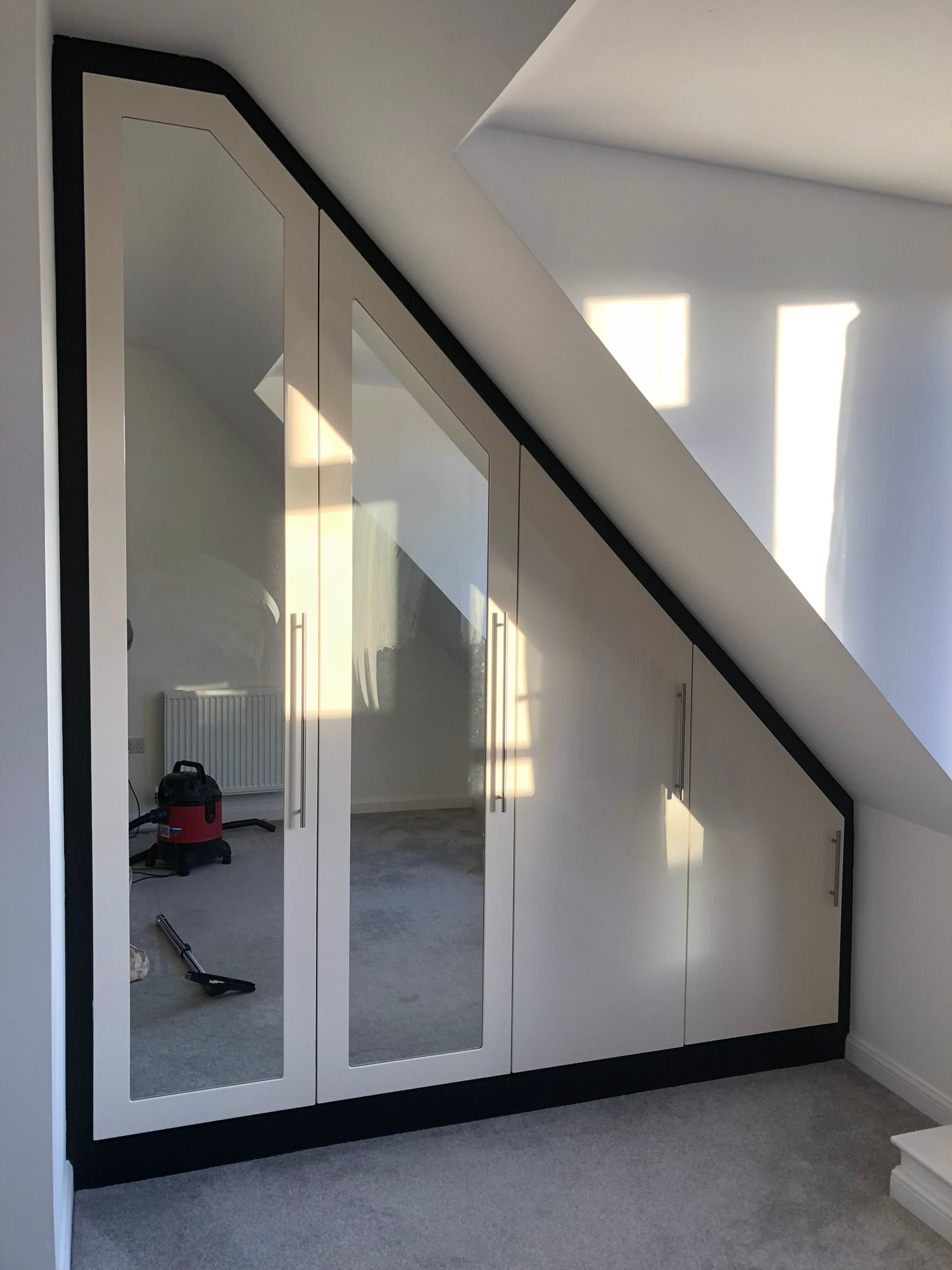 Under Stairs & Loft