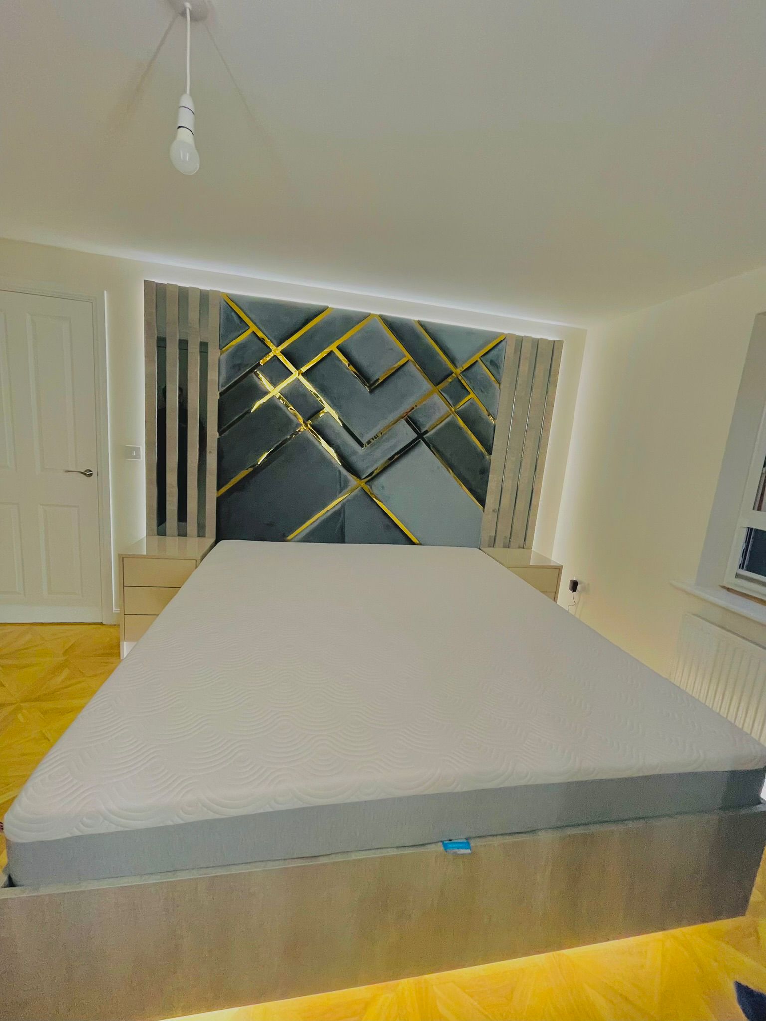 Luxury bedroom suite