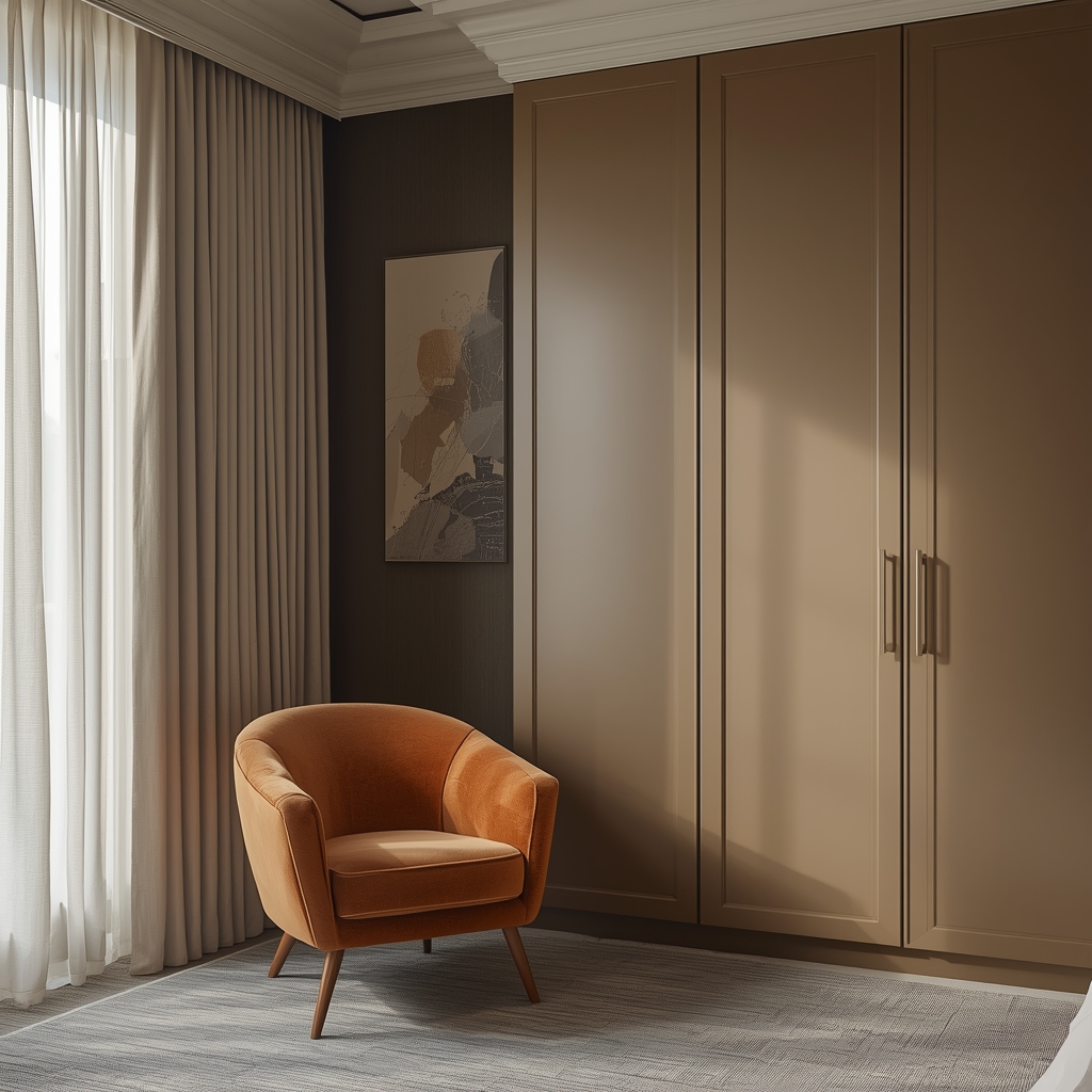 Elegant bedroom suite
