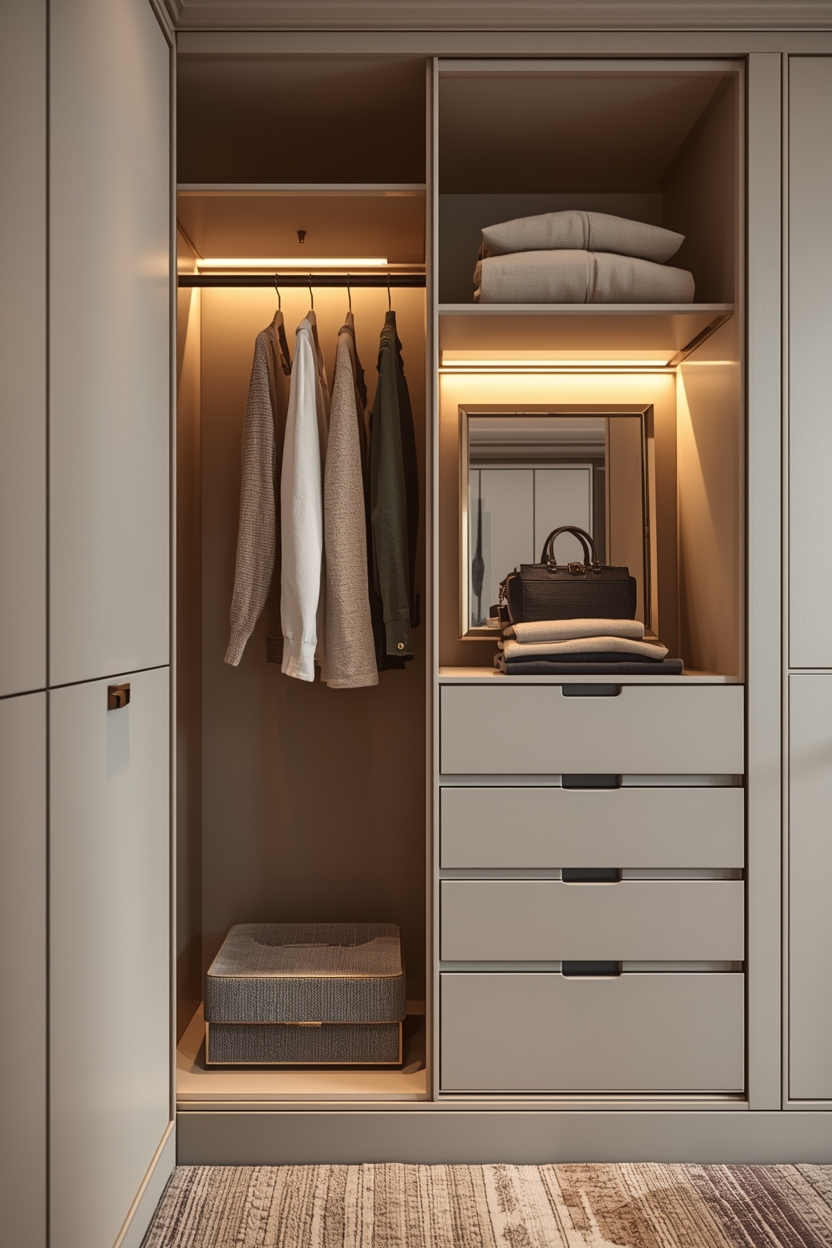 Bespoke fitted wardrobe