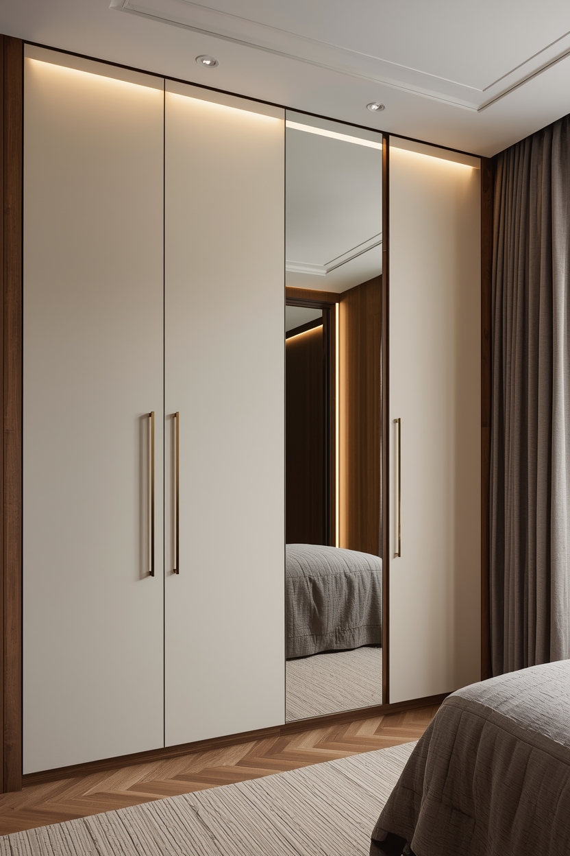 Luxury fitted wardrobe