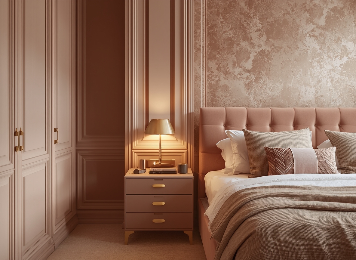 Luxury bedroom suite