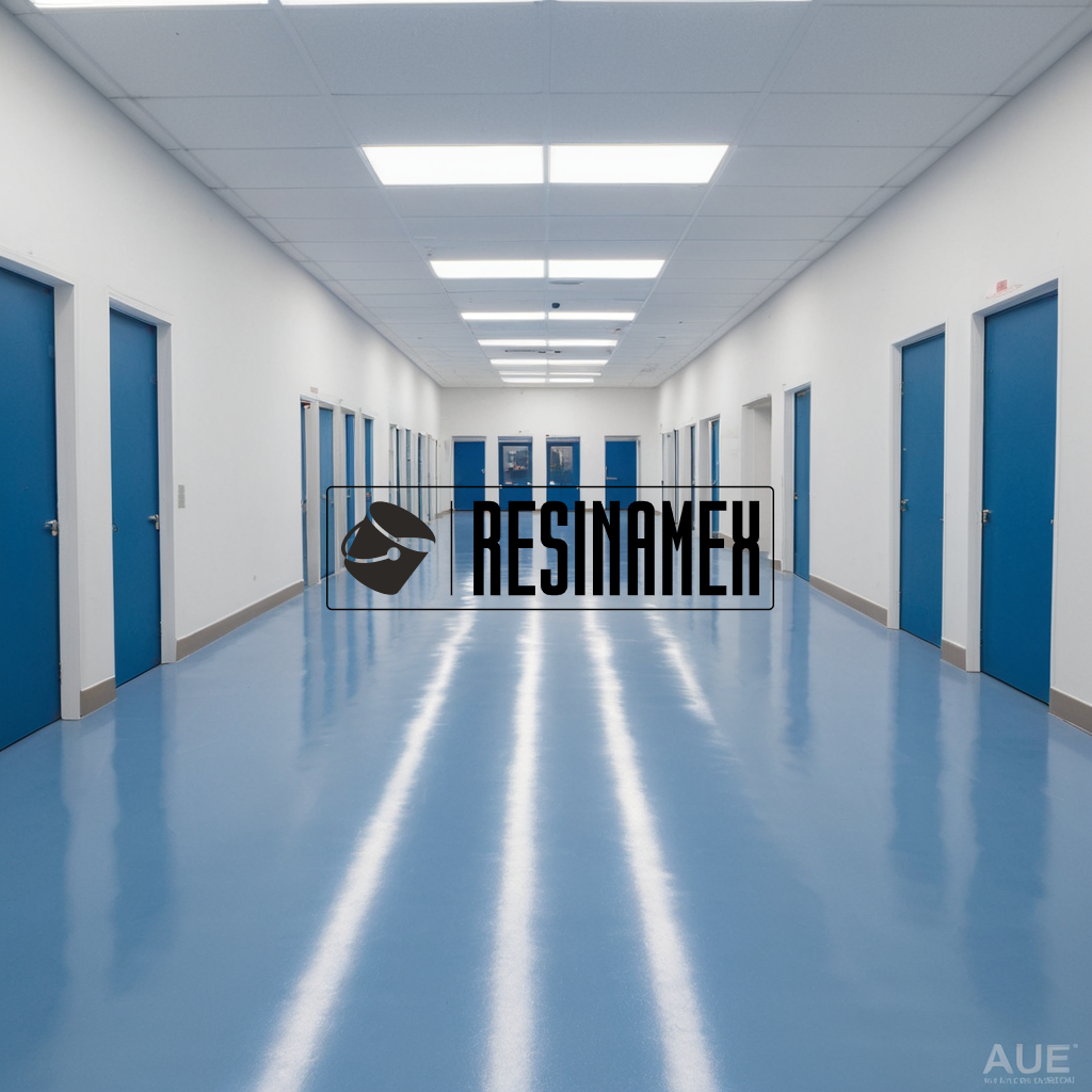 Instalación de Pisos Epóxicos para Laboratorios en Santiago de Querétaro por RESINAMEX