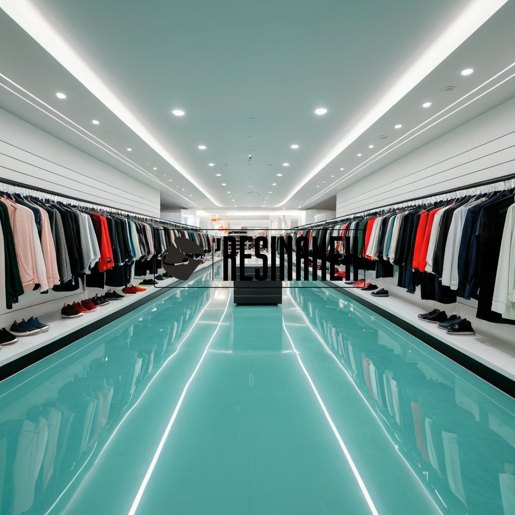 Instalación de Pisos Epóxicos para Tiendas de Ropa en León Guanajuato por RESINAMEX