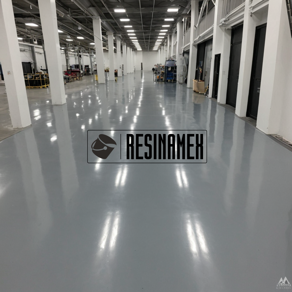 Instalación de Pisos Epóxicos Industriales en Silao Guanajuato por RESINAMEX