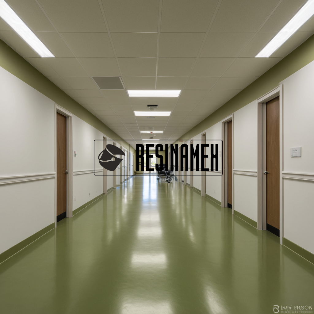 Instalación de Pisos Epóxicos para Centros de Rehabilitación Respiratoria en León Guanajuato por RESINAMEX