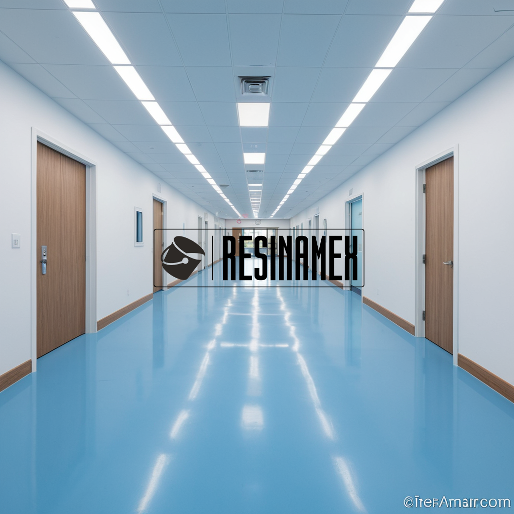 Instalación de Pisos Epoxicos para Clínicas de Medicina del Enfermedad Autoinmune en León Guanajuato por RESINAMEX