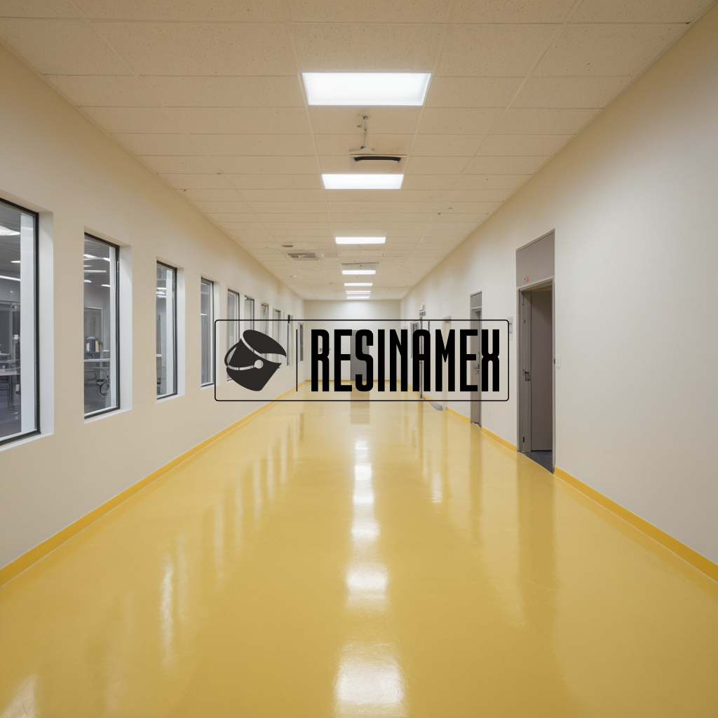 Instalación de Pisos Epóxicos para Laboratorios en Guadalajara por RESINAMEX