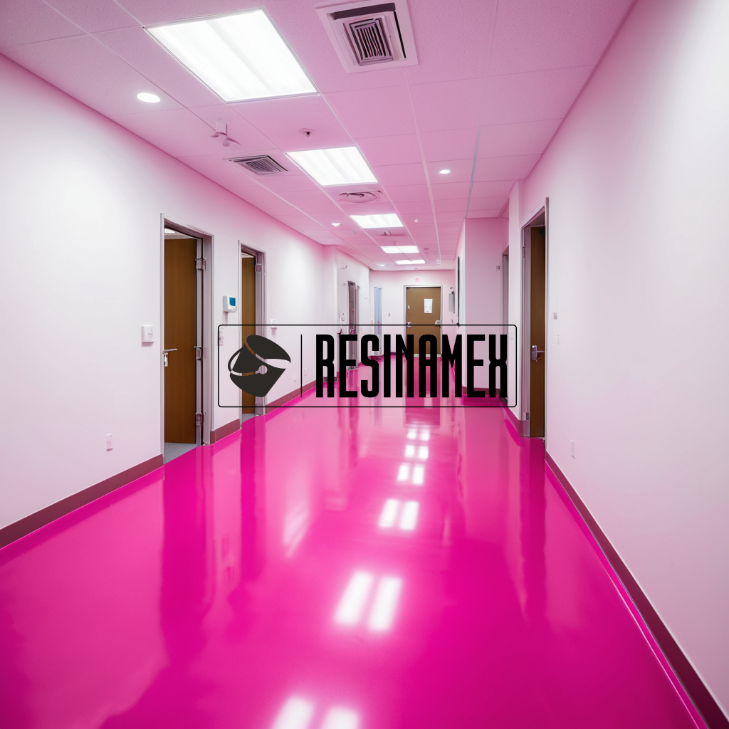 Instalación de Pisos Epóxicos para Clínicas de Radiología en León Guanajuato por RESINAMEX
