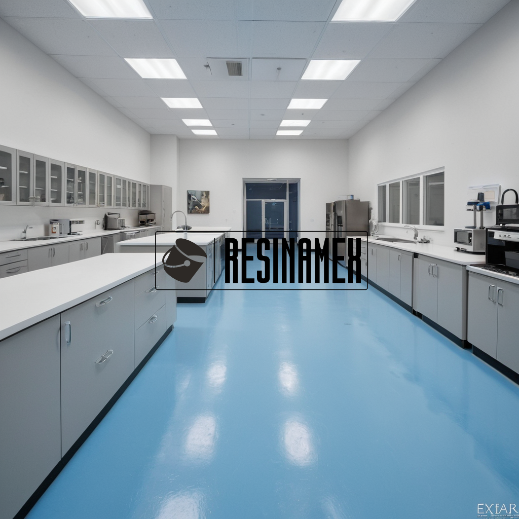 Instalación de Pisos Epóxicos para Laboratorios en Santiago de Querétaro por RESINAMEX