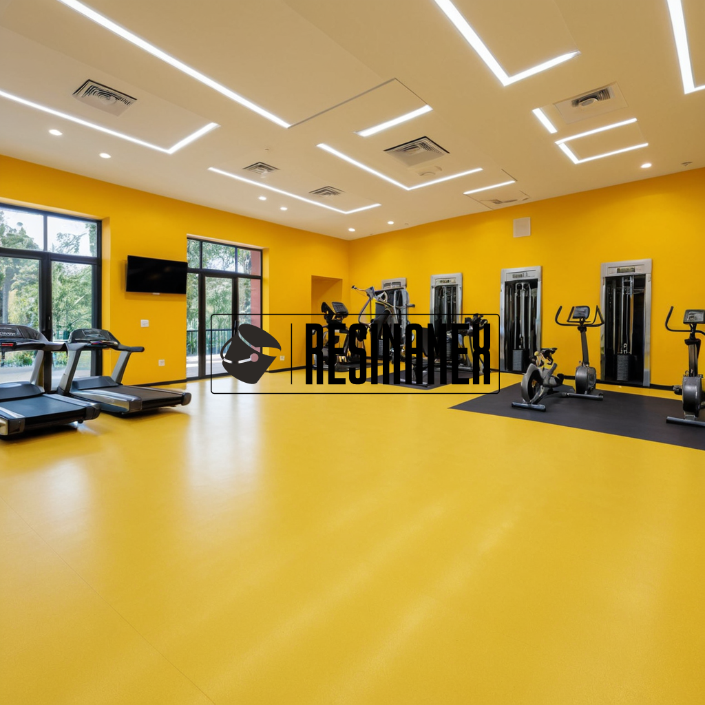 Instalación de Pisos Epoxicos para Gimnasios en León Guanajuato por RESINAMEX