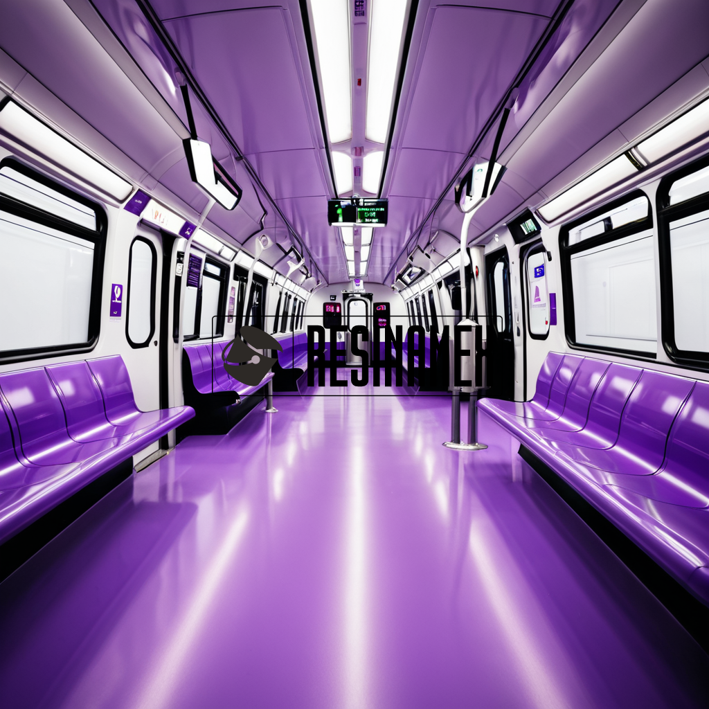 Instalación de Pisos Epóxicos para Estaciones de Transporte Público en León Guanajuato por RESINAMEX