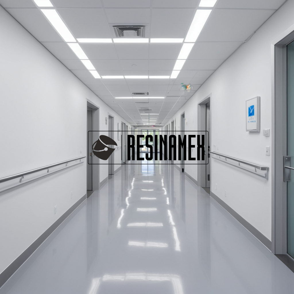 Instalación de Pisos Epóxicos para Clínicas de Medicina del Dolor en León Guanajuato por RESINAMEX