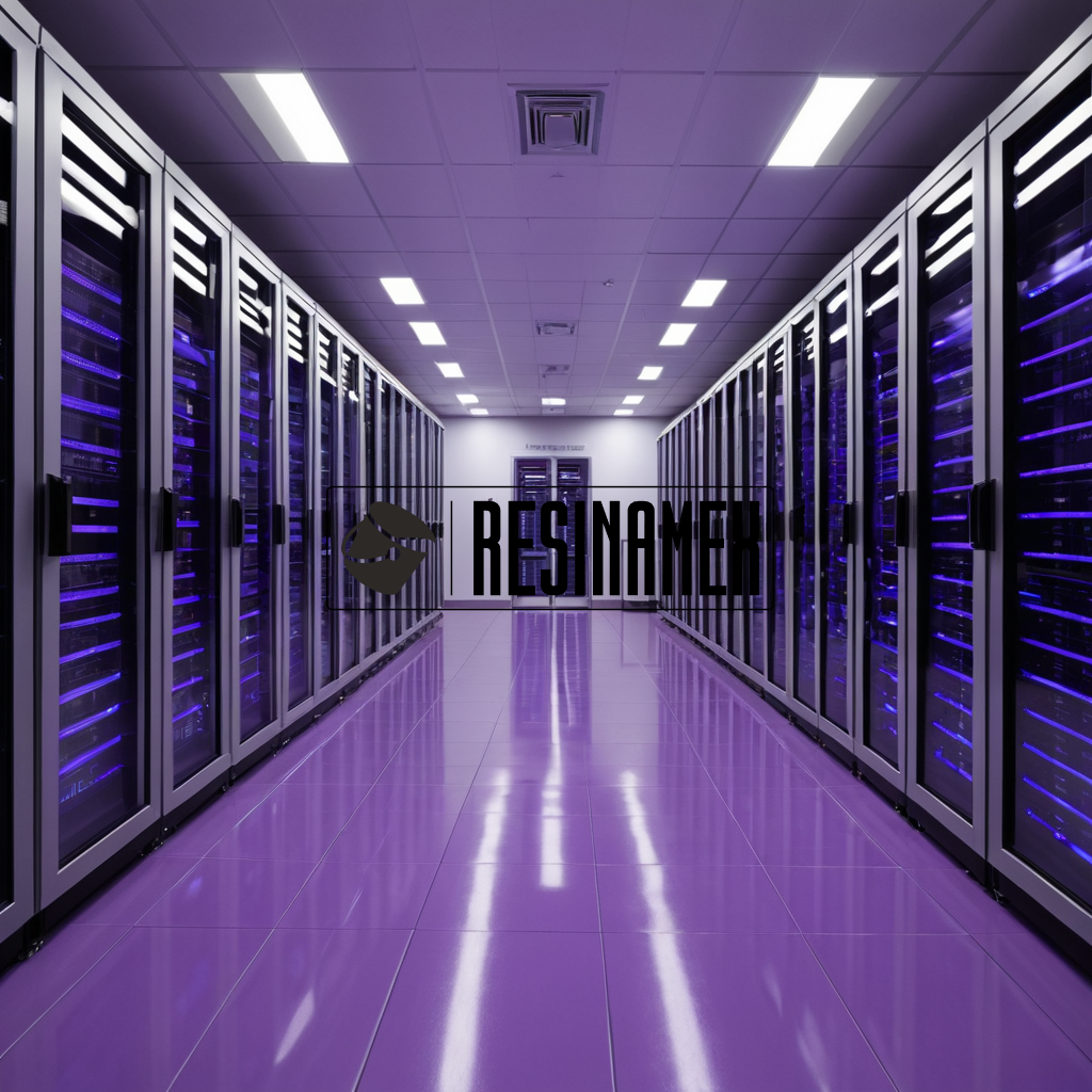 Instalación de Pisos Epóxicos para Centros de Datos en León Guanajuato por RESINAMEX
