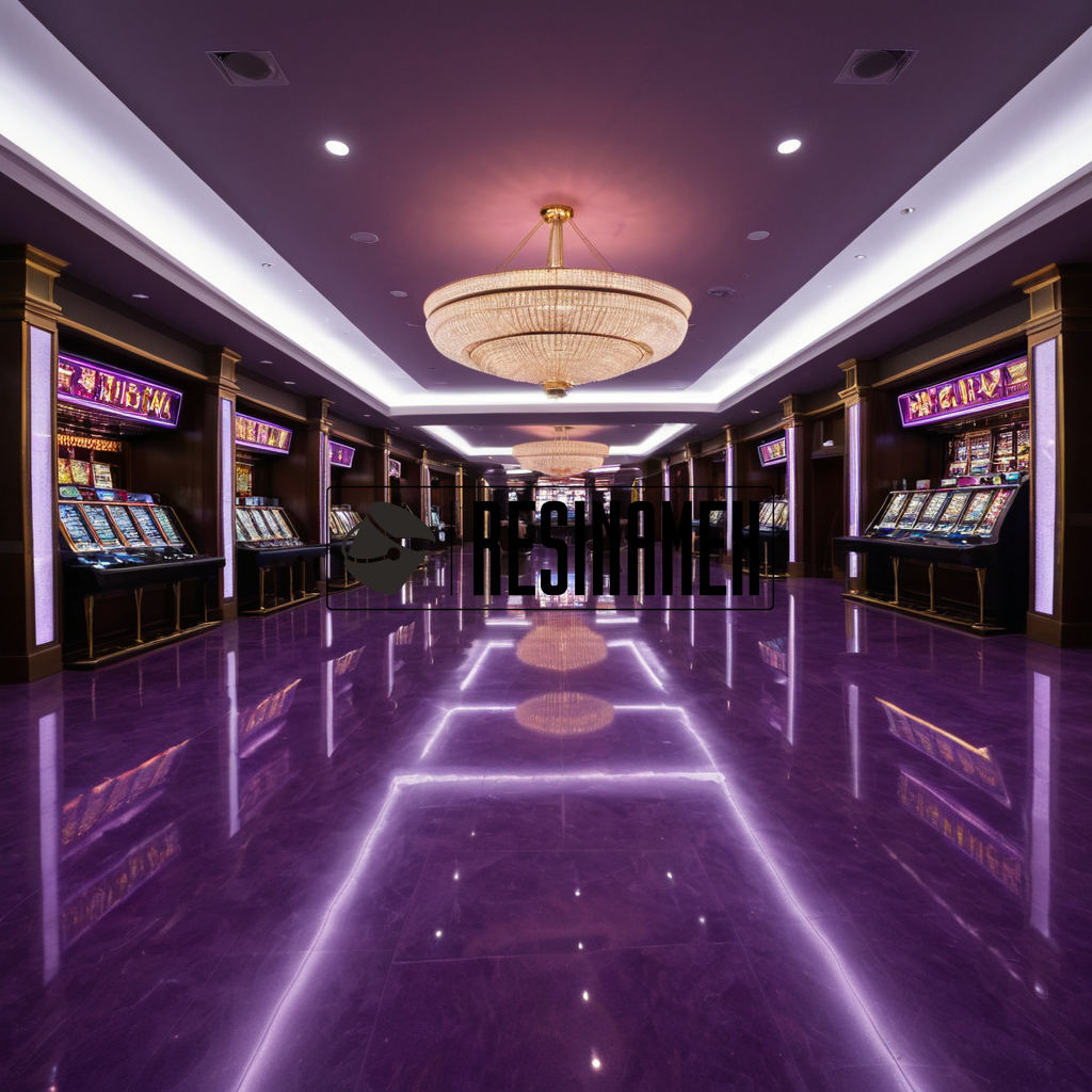 Instalación de Pisos Epóxicos para Casinos en León Guanajuato por RESINAMEX