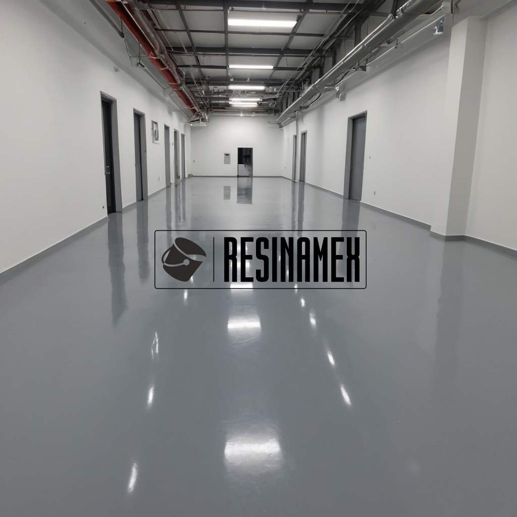 Instalación de Pisos Epóxicos Industriales en Querétaro por RESINAMEX