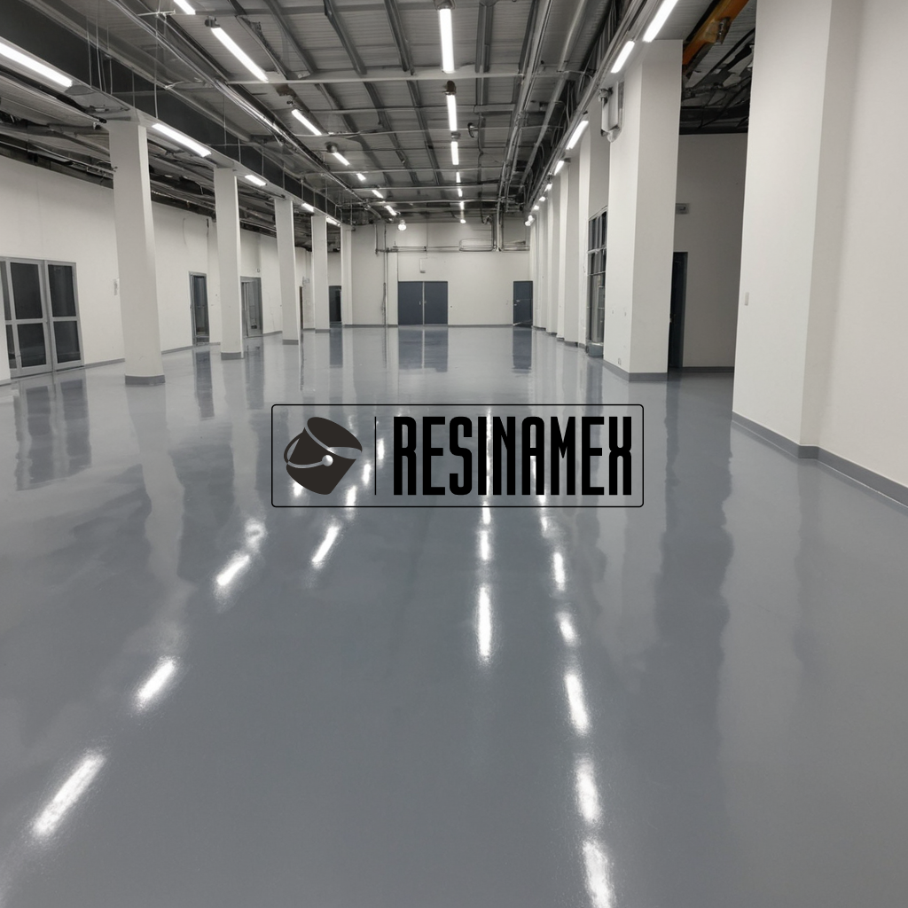 Instalación de Pisos Epóxicos Industriales en Guadalajara Jalisco por RESINAMEX