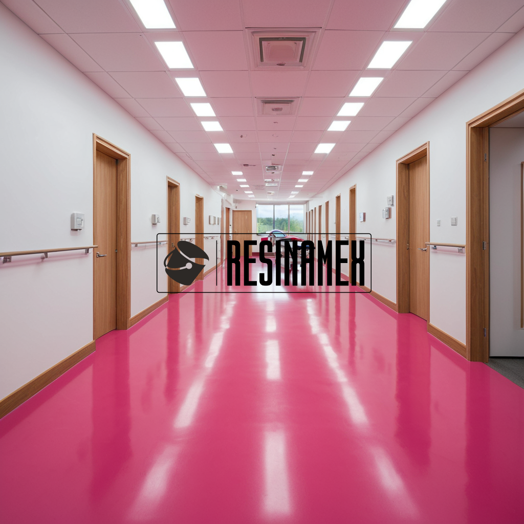 Instalación de Pisos Epóxicos para Clínicas de Medicina Nuclear en León Guanajuato por RESINAMEX