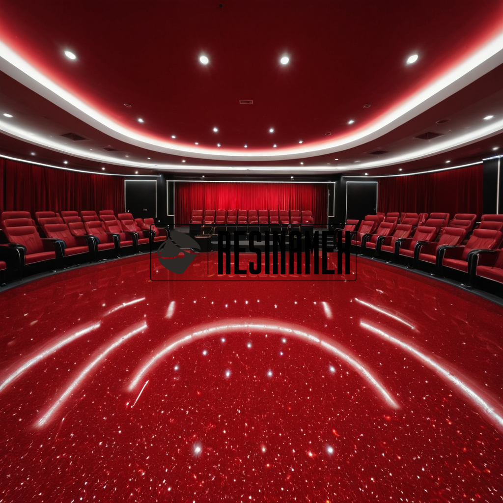 Instalación de Pisos Epóxicos Para Teatros en León Guanajuato por RESINAMEX