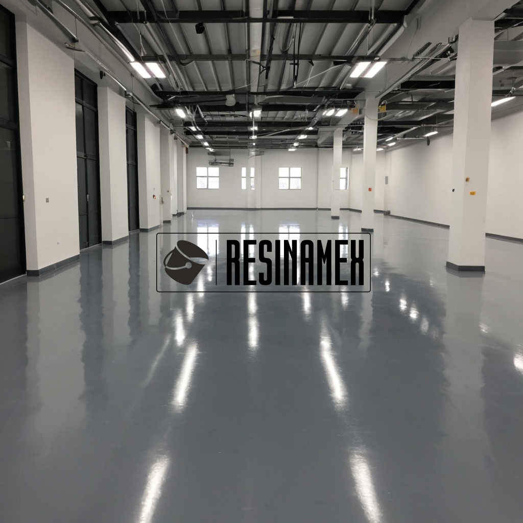 Instalación de Pisos Epóxicos Industriales en León Guanajuato por RESINAMEX