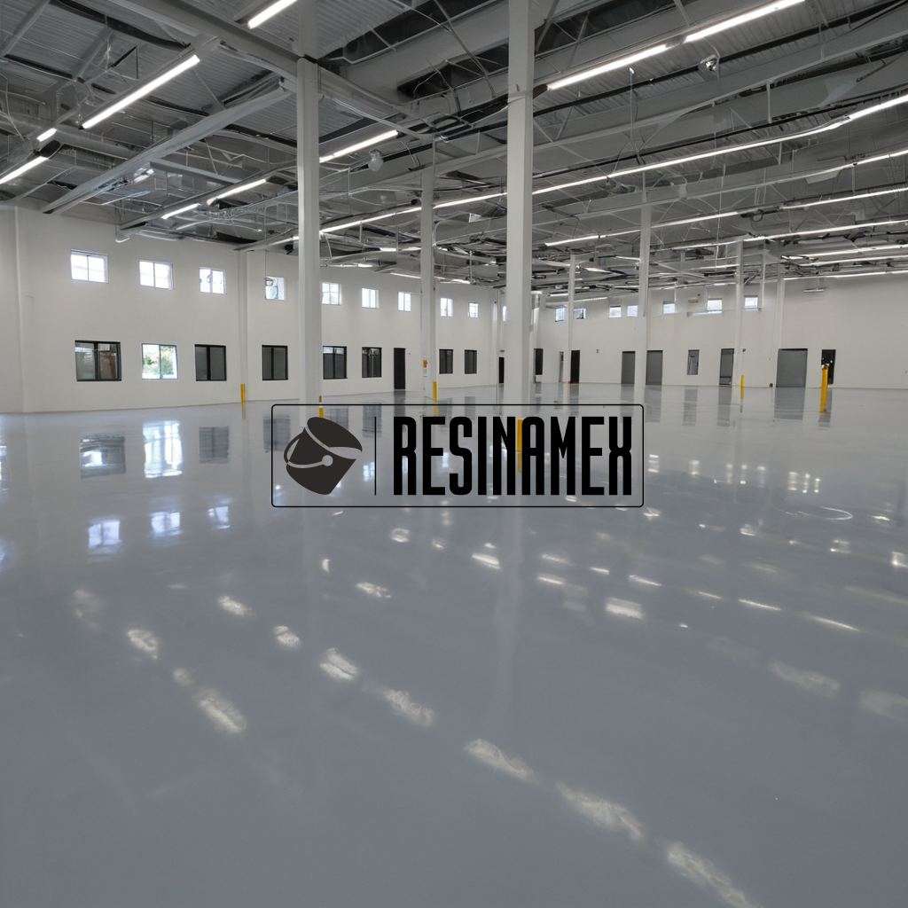 Instalación de Pisos Epóxicos Industriales en Ciudad de México por RESINAMEX